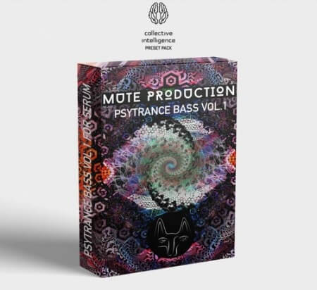 Mute Production Psytrance Bass Vol.1 Synth Presets